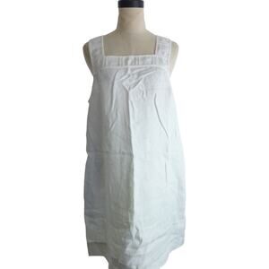 NWT Madewell Linen Dress Size 10